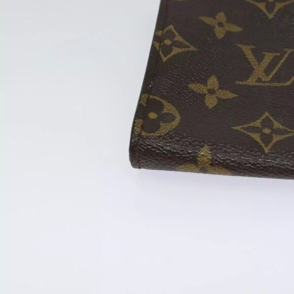 LOUIS VUITTON Monogram Bucket PM Accessory Pouch LV Auth - Picture 8 of 16